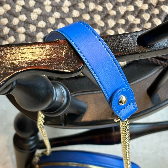 Wamer Bros Willy Wonka Chocolate Factory Violet Beauregarde Blueberry Crossbody - Picture 16 of 16